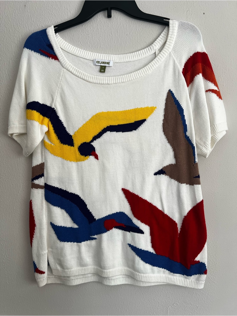 Anthropologie Celandine Seagull sweater - Picture 4 of 9